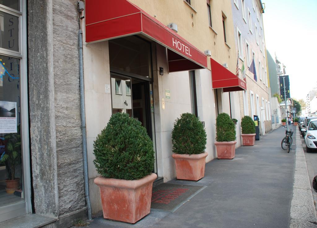 Hotel Boston Milano Eksteriør billede