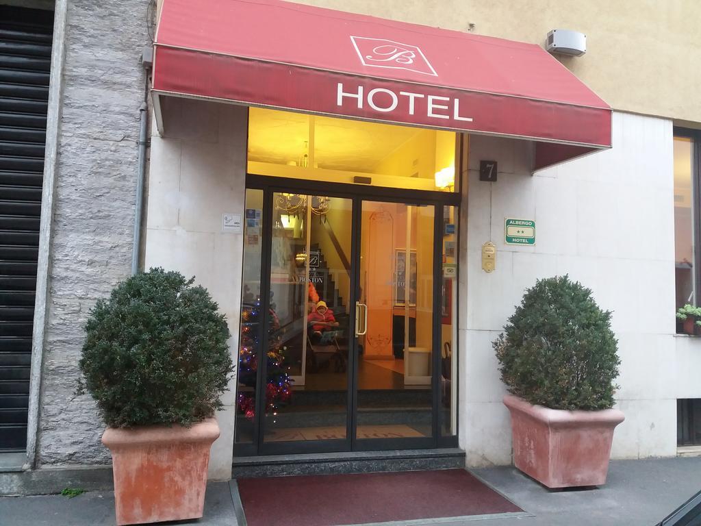 Hotel Boston Milano Eksteriør billede