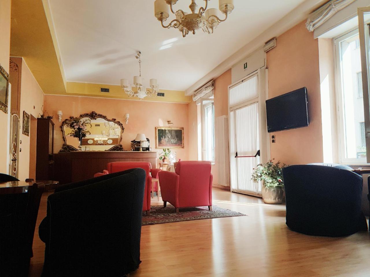 Hotel Boston Milano Eksteriør billede