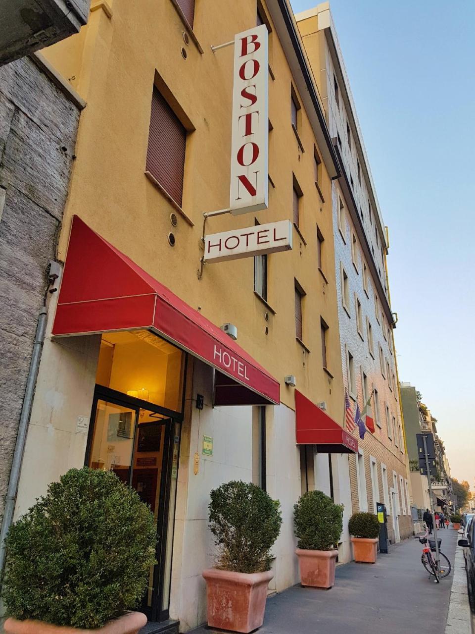 Hotel Boston Milano Eksteriør billede