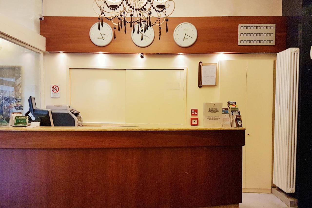Hotel Boston Milano Eksteriør billede